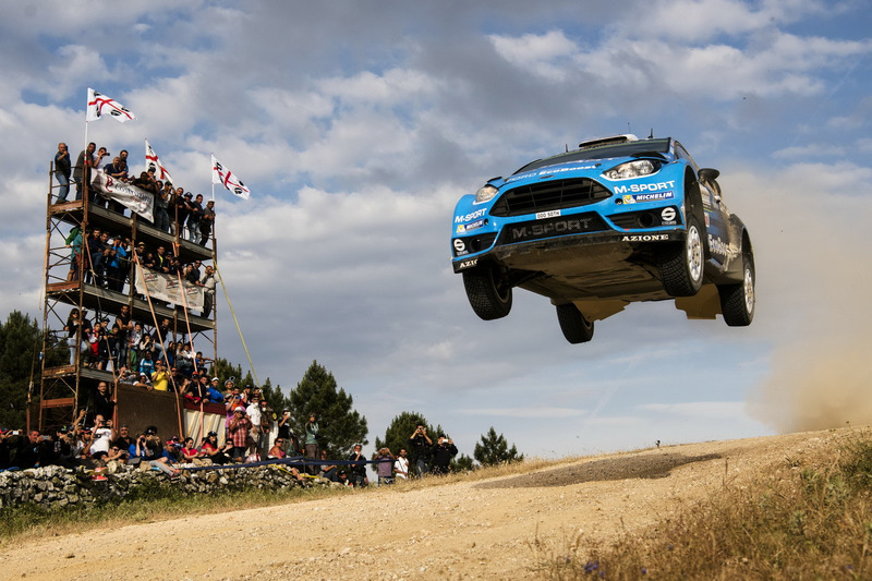 Мадс Остберг, Ола Фльоне, M-Sport Ford Fiesta WRC