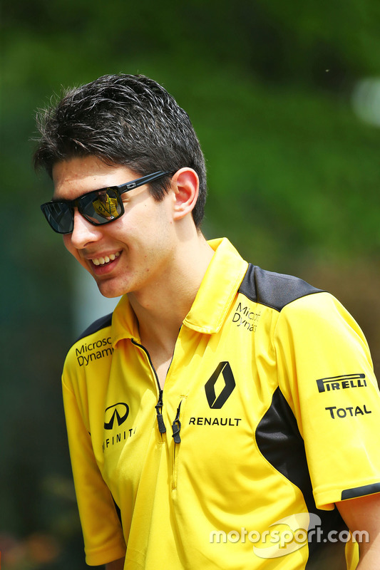 Esteban Ocon, Renault Sport F1 Team Test Driver