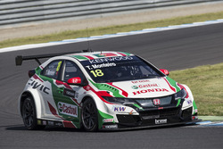 Тьягу Монтейру, Honda Racing Team JAS, Honda Civic WTCC