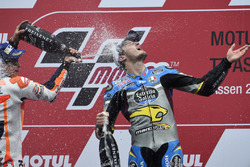 Podium: winnaar Jack Miller, Marc VDS Racing Honda