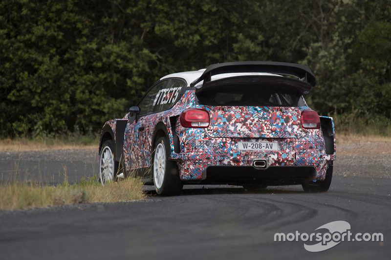 Citroën C3 WRC 2017