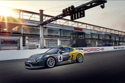 Porsche Cayman GT4 Clubsport Manthey Racing