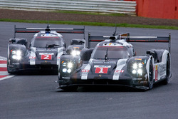 #1 Porsche Team, Porsche 919 Hybrid: Timo Bernhard, Mark Webber, Brendon Hartley