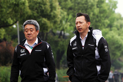 Yusuke Hasegawa, Head of Honda F1 Programme