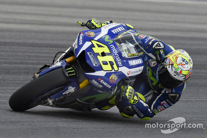 Valentino Rossi (Yamaha): Startnummer 46