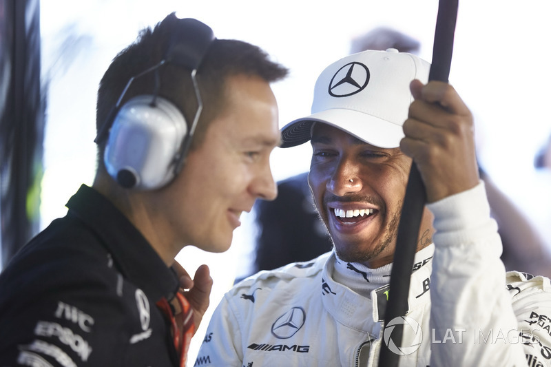 Lewis Hamilton, Mercedes AMG F1