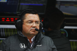 Eric Boullier, Renndirektor, McLaren
