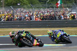 Жоанн Зарко, Monster Yamaha Tech 3, Валентино Россі, Yamaha Factory Racing