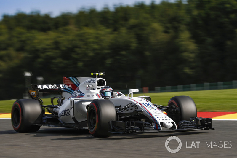 Lance Stroll, Williams FW40