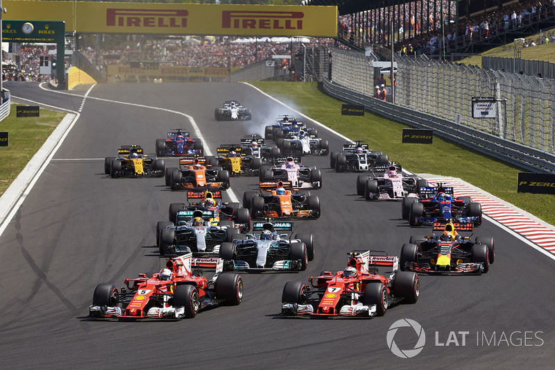 29 Temmuz: Macaristan GP
