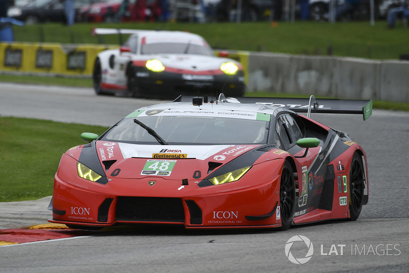 #48 Paul Miller Racing Lamborghini Huracan GT3: Медісон Сноу, Брайан Селлерс