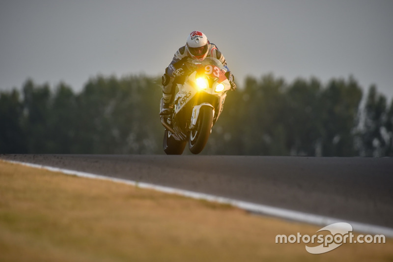 Platz 15 / 7. Superstock: #93 – Exteria Racing Team – Michal Fojtik, Ladislav Chmelik, Dominik Juda