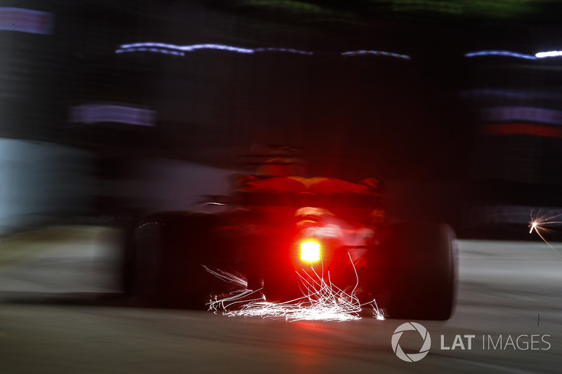 Sparks fly on the circuit