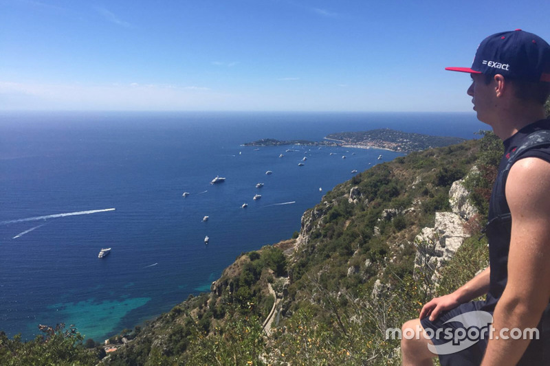 De ingestuurde foto van Max Verstappen