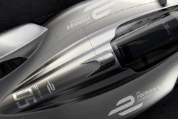 Spark Racing Technology Formule E schets