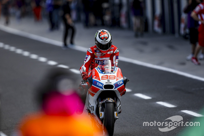 Jorge Lorenzo, Ducati Team