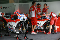 Motor van Andrea Dovizioso, Ducati Team