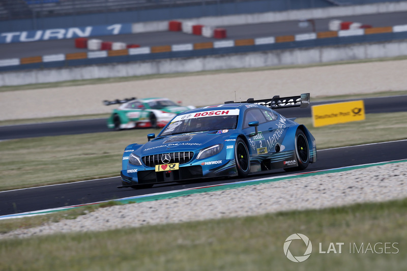 9. Gary Paffett Mercedes-AMG Team HWA, Mercedes-AMG C63 DTM
