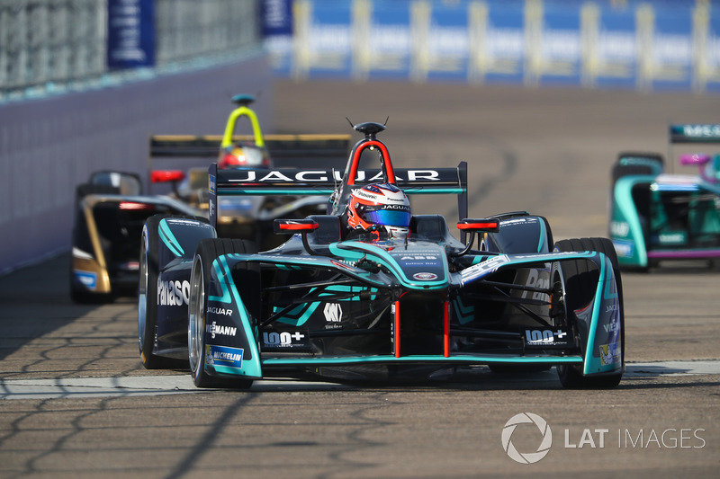 Mitch Evans, Jaguar Racing