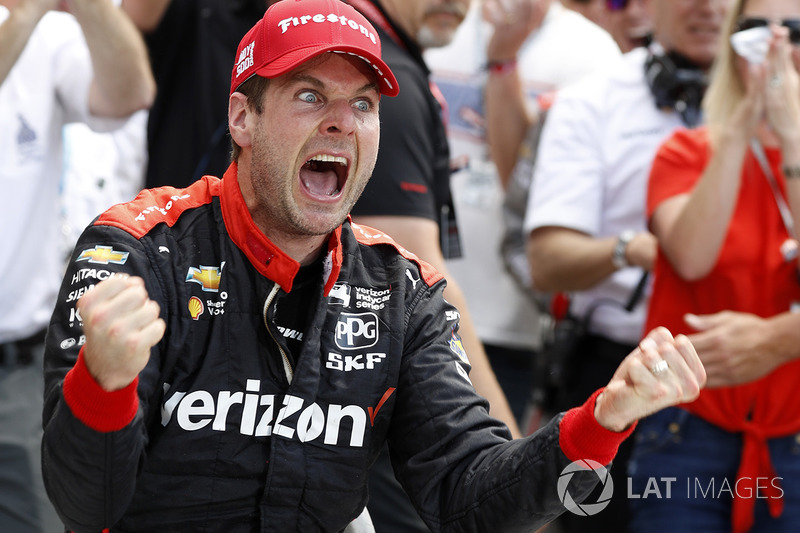 Как Пауэру удалось наконец выиграть Indy 500?