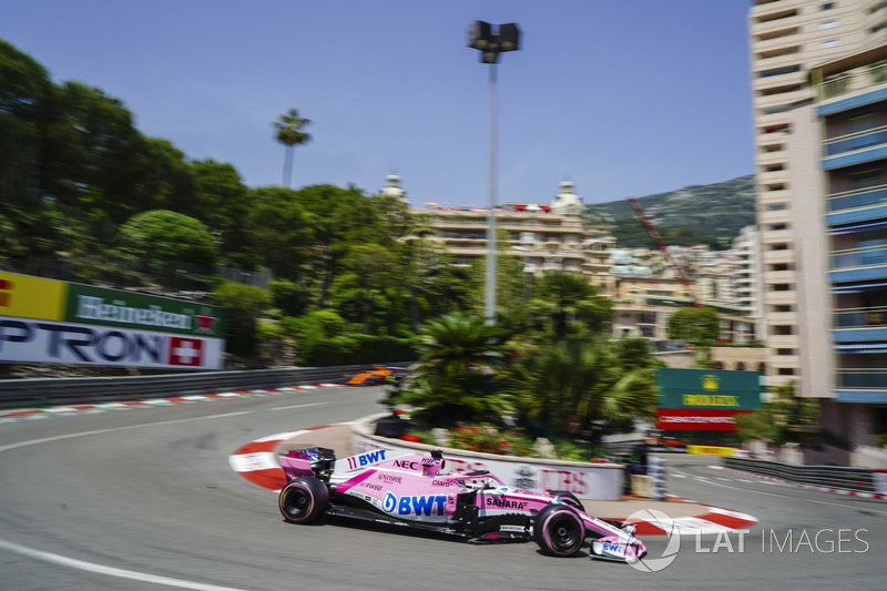 Sergio Perez, Force India VJM11