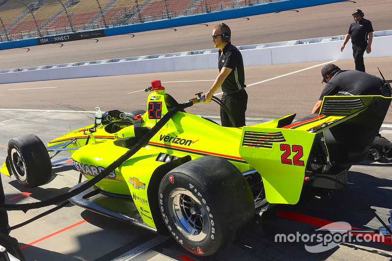 Simon Pagenaud, Team Penske Chevrolet
