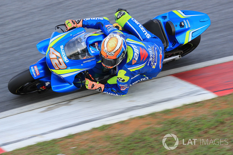 Алекс Рінс, Team Suzuki MotoGP