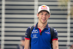 Пьер Гасли, Scuderia Toro Rosso
