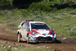 Ott Tänak, Martin Järveoja, Toyota Gazoo Racing WRT Toyota Yaris WRC