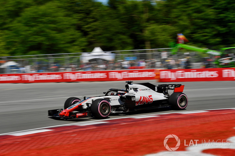 19. Romain Grosjean, Haas F1 Team VF-18