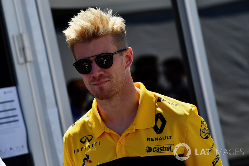 Nico Hulkenberg, Renault Sport F1 Team