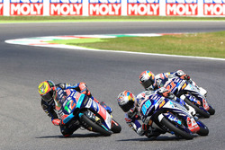 Marco Bezzecchi, Prustel GP, Jorge Martin, Del Conca Gresini Racing Moto3, Fabio Di Giannantonio, Del Conca Gresini Racing Moto3