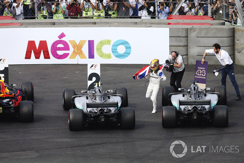 Campeón del Mundo 2017, Lewis Hamilton, Mercedes AMG F1