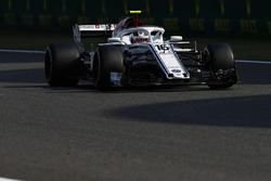 Шарль Леклер, Sauber C37 Ferrari