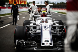 Charles Leclerc, Sauber C37