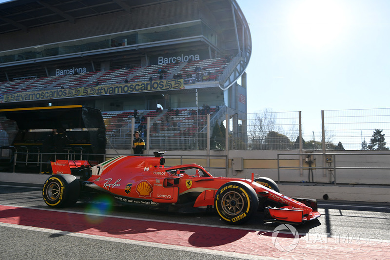Kimi Raikkonen, Ferrari SF71H