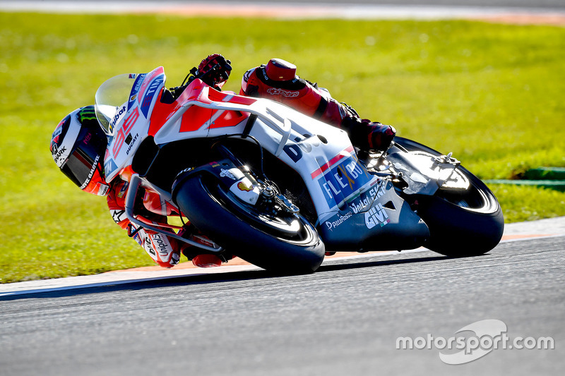 Jorge Lorenzo, Ducati Team