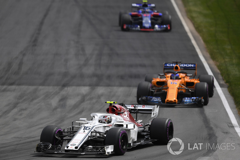 Charles Leclerc, Sauber C37