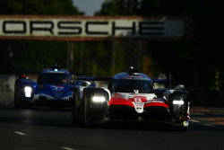 #8 Toyota Gazoo Racing Toyota TS050: Себастьян Буемі, Казукі Накадзіма, Фернандо Алонсо