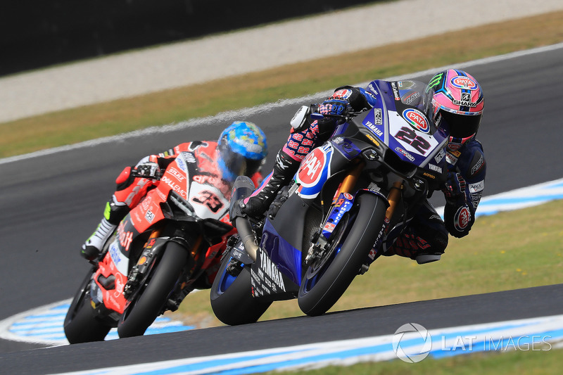 Alex Lowes, Pata Yamaha