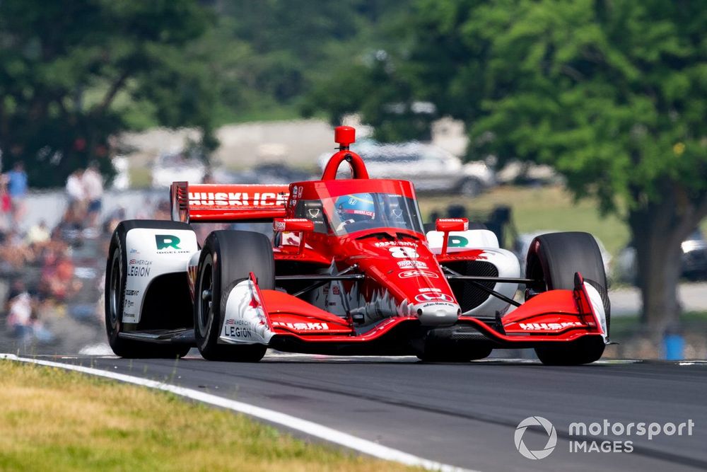 Marcus Ericsson, Chip Ganassi Racing Honda
