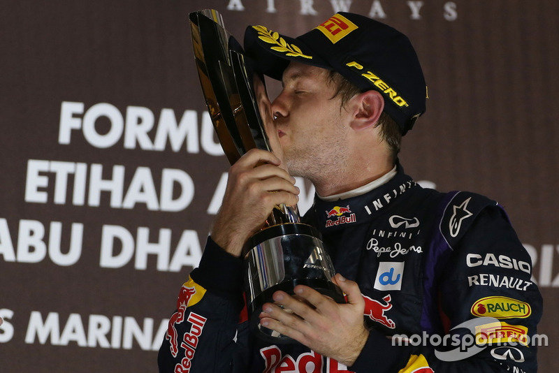 Sebastian Vettel logró cuatro campeonatos y 38 victorias con Red Bull en la F1.
