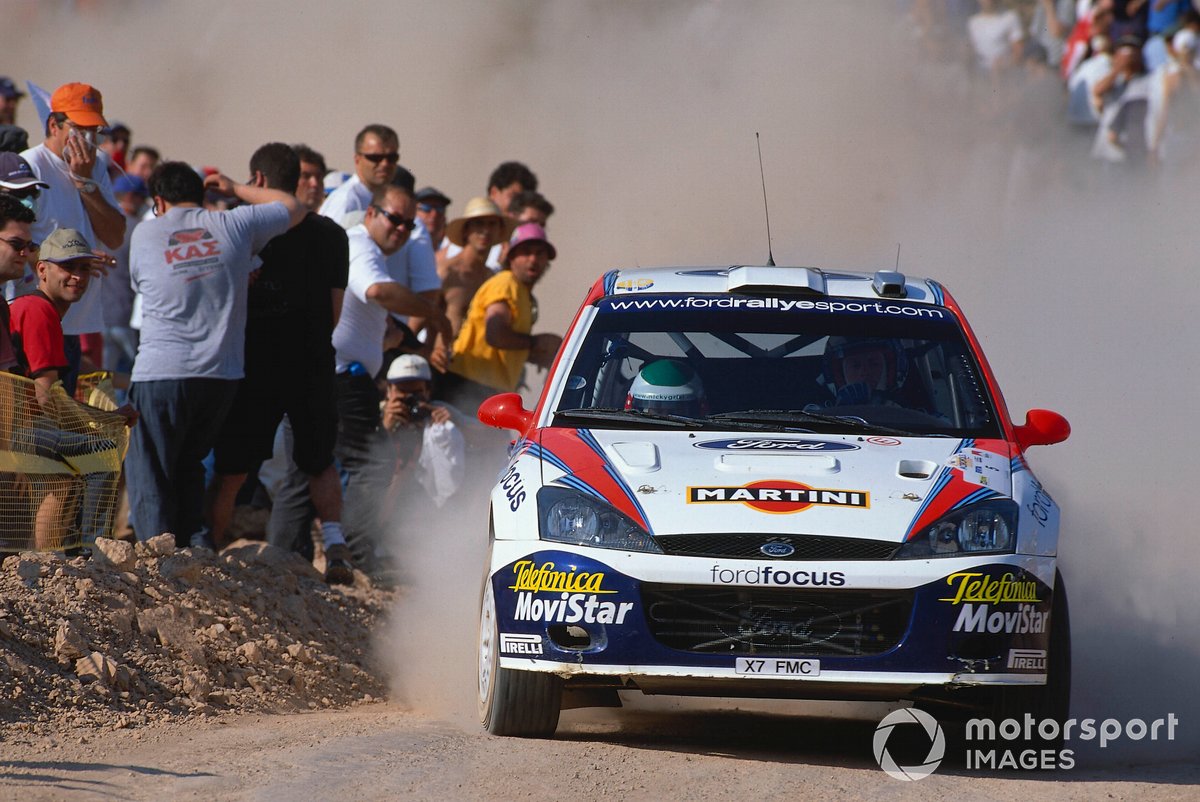 Colin McRae, Nicky Grist, Ford Focus RS