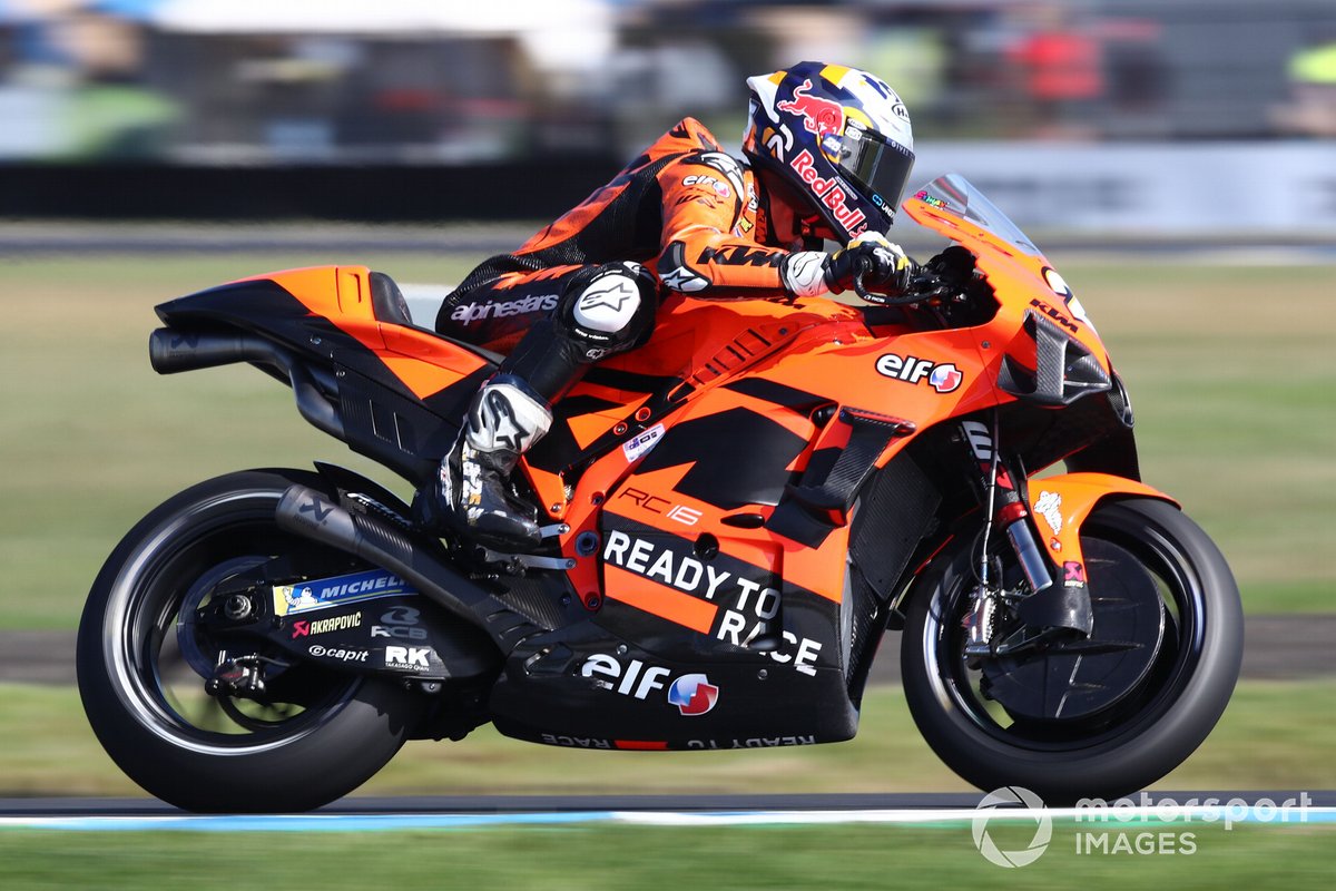 Raúl Fernández, KTM Tech3