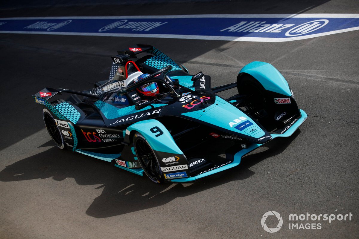 Mitch Evans, Jaguar Racing, Jaguar I-TYPE 5