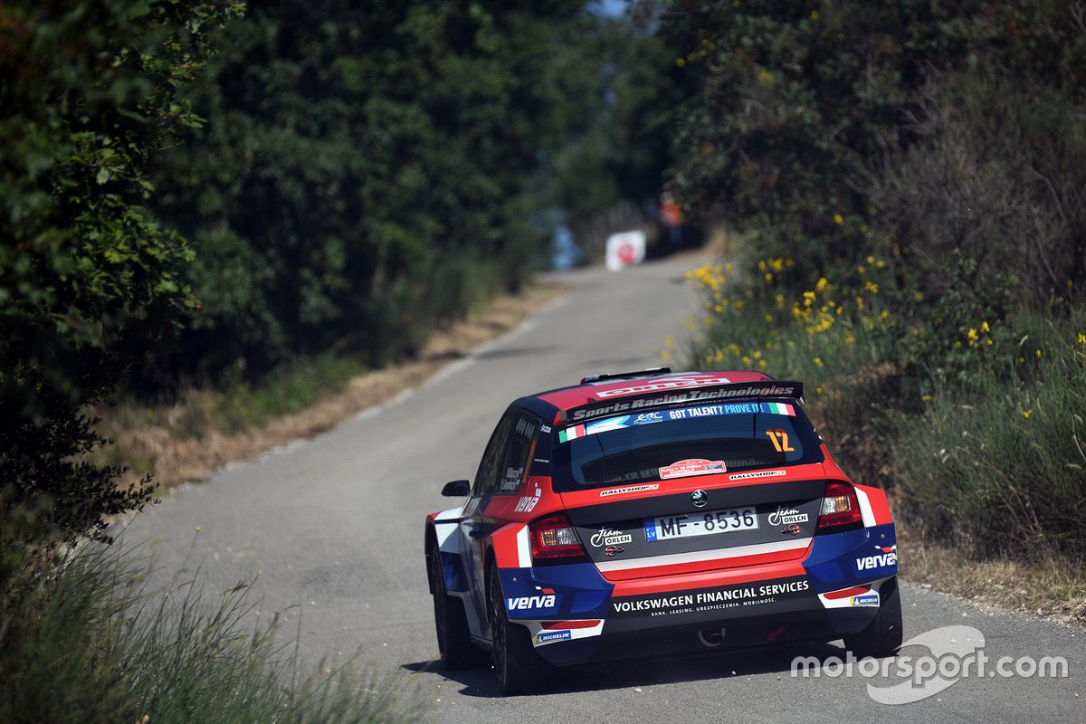 Mikołaj Marczyk, Szymon Gospodarczyk, Skoda Fabia R5 evo