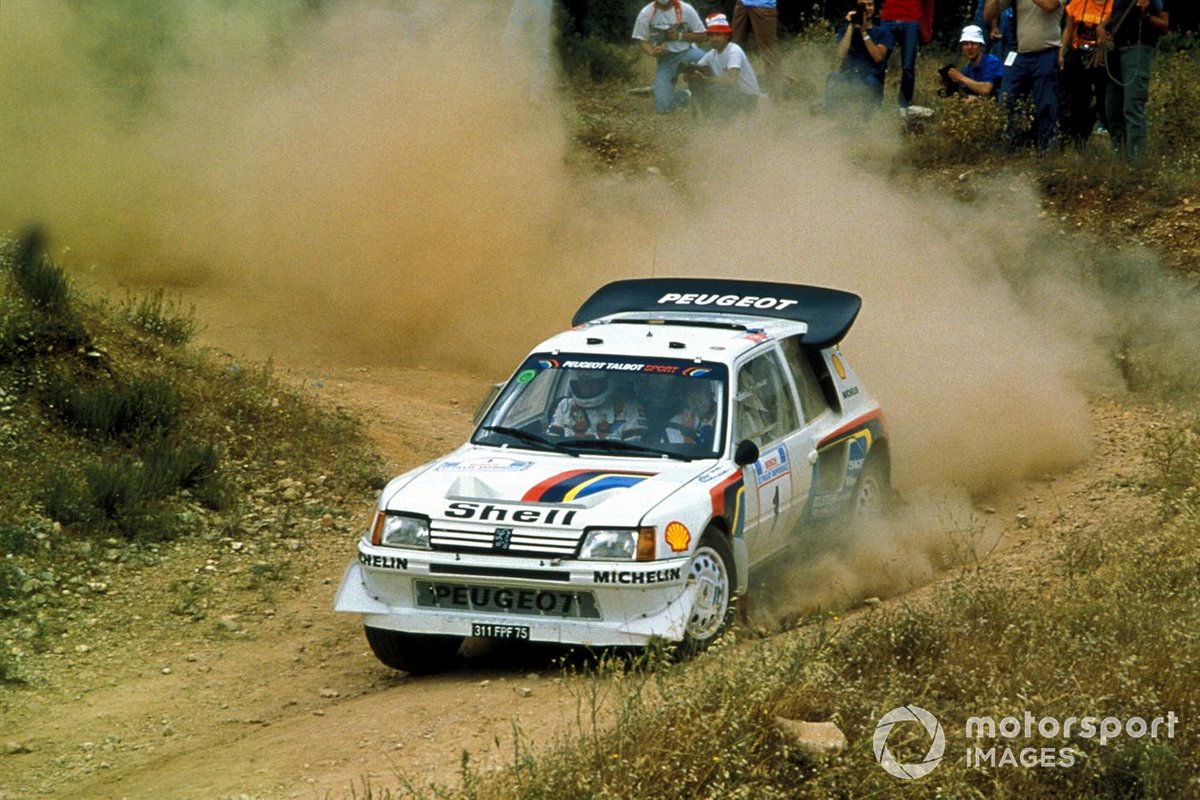 Timo Salonen, Seppo Harjanne, Peugeot 205 T16 E2