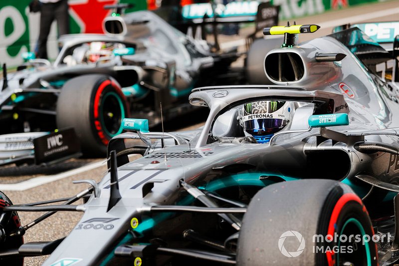 Валттері Боттас, Mercedes AMG W10