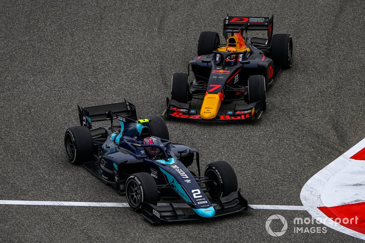 Dan Ticktum, Dams ungguli Yuki Tsunoda, Carlin