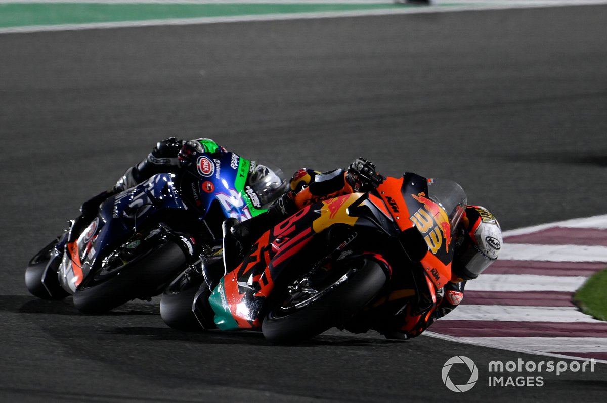 Brad Binder, Red Bull KTM Factory Racing, Enea Bastianini, Esponsorama Racing